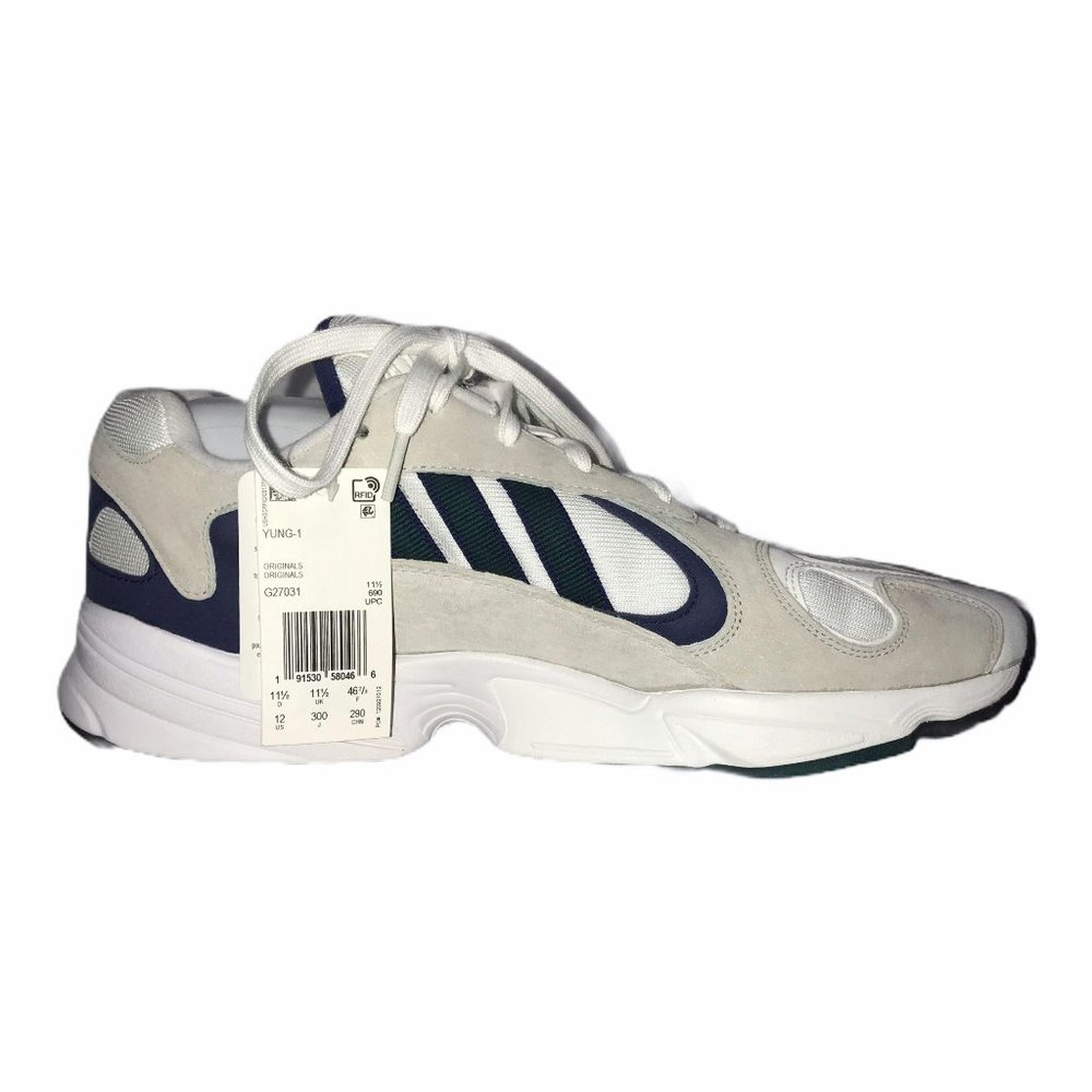 NWT Adidas Torsion Leather Athletic Shoes 12 - Picture 6 of 9